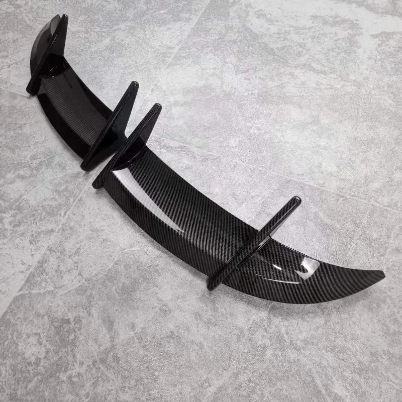 For VW Golf MK6 GTI R20 MK7 GTI R-Line MK8 TDI TSI Rear Spoiler Wings AK Style Rear Trunk Roof Lip Spoiler Splitter Body Kit