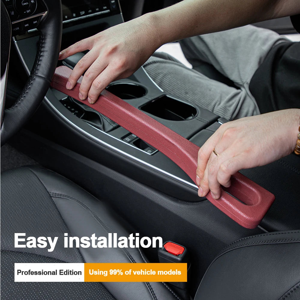 2023 Car Seat Gap Filler Side Seam Plug Strip Leak-Proof Filling Strip Car Seat Gap Decoration Supplies Interior Accessories