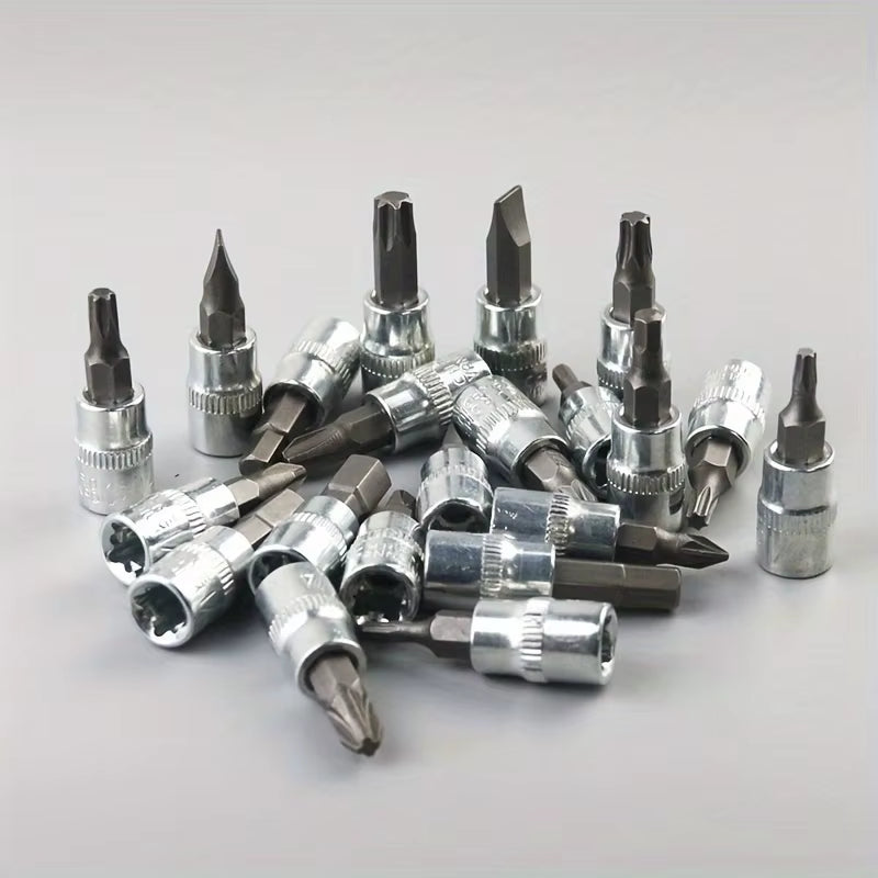 46Pcs Car Repair Tool Kit Ratchet Torque Wrench Spanner Screwdriver Socket Set Combo Tools Kit Bicycle Auto Repairing Tool Mech