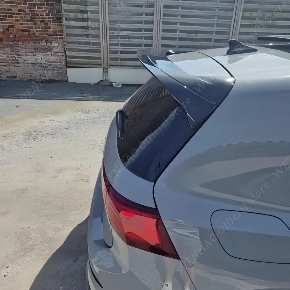 2PCS for Volkswagen Golf 8 MK8 GTI GTD TSI TDI 2020 2021 2022 2023 Rear Side Bumper Spoiler Wing Bodykit Auto Accessories Tuning