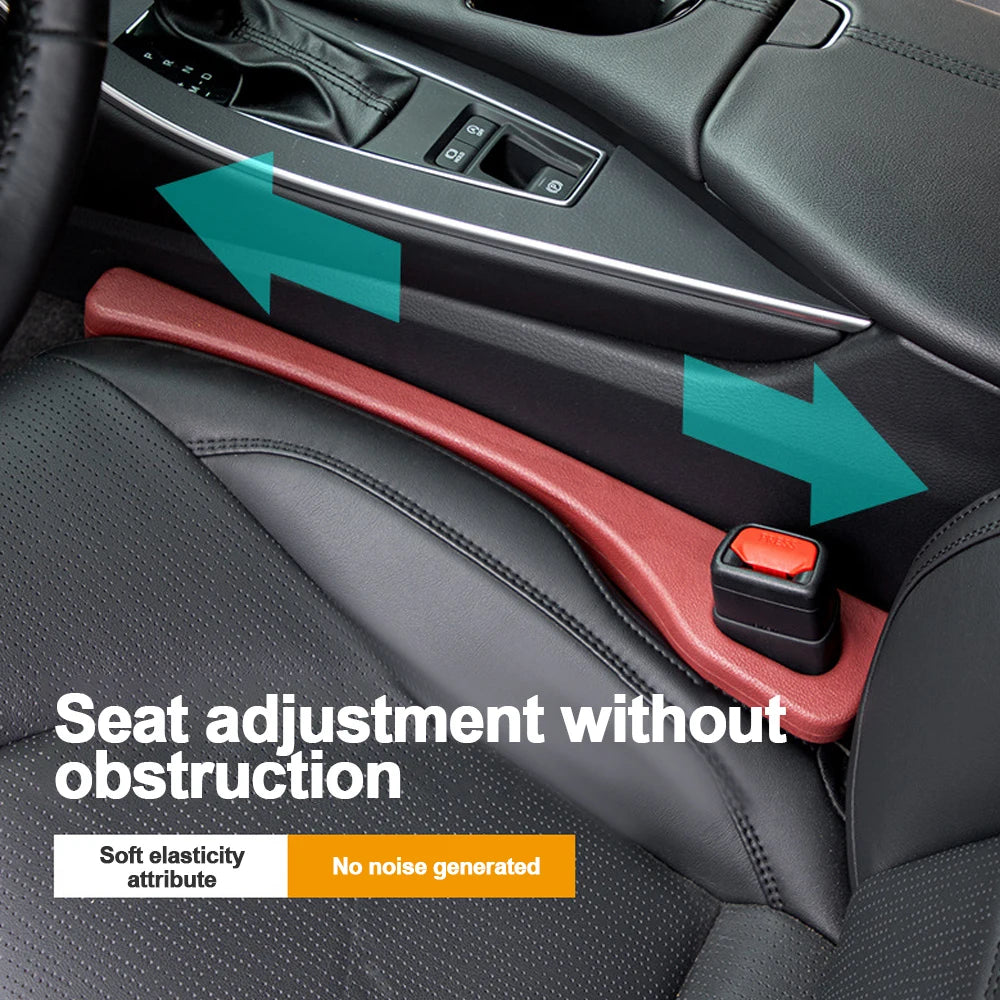 2023 Car Seat Gap Filler Side Seam Plug Strip Leak-Proof Filling Strip Car Seat Gap Decoration Supplies Interior Accessories