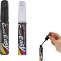 Bolígrafo Reparador Arañazos Coche,Bolígrafo Retoque Coche,Rotulador Arañazos Coche,Rotulador Retoque Pintura Coche,Pluma De Retoque Del Coche,Rotulador Reparación Arañazos Coche,Negro Y Blanco