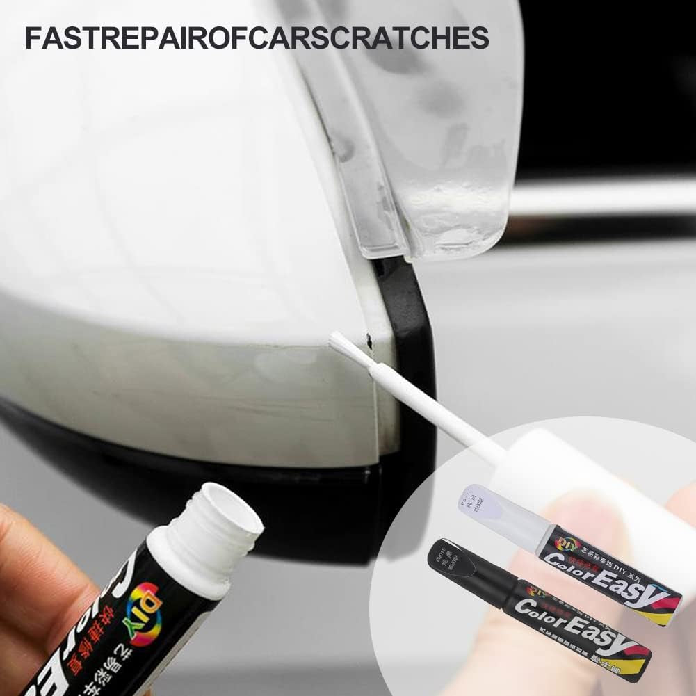 Bolígrafo Reparador Arañazos Coche,Bolígrafo Retoque Coche,Rotulador Arañazos Coche,Rotulador Retoque Pintura Coche,Pluma De Retoque Del Coche,Rotulador Reparación Arañazos Coche,Negro Y Blanco