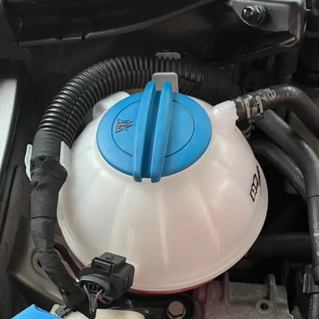 1K0121407A Car Engine Radiator Coolant Reservoir Expansion Tank for VW Golf MK6 Jetta Tiguan for Audi for Seat for Skoda