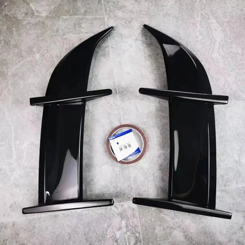 For VW Golf MK6 GTI R20 MK7 GTI R-Line MK8 TDI TSI Rear Spoiler Wings AK Style Rear Trunk Roof Lip Spoiler Splitter Body Kit