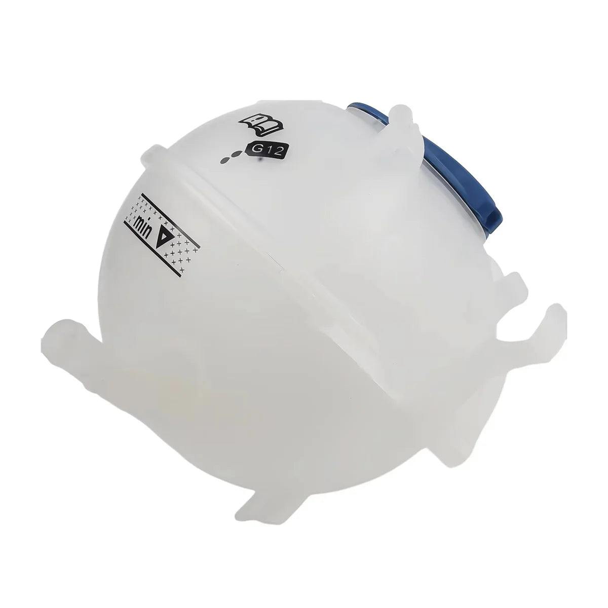 1K0121407A Car Engine Radiator Coolant Reservoir Expansion Tank for VW Golf MK6 Jetta Tiguan for Audi for Seat for Skoda