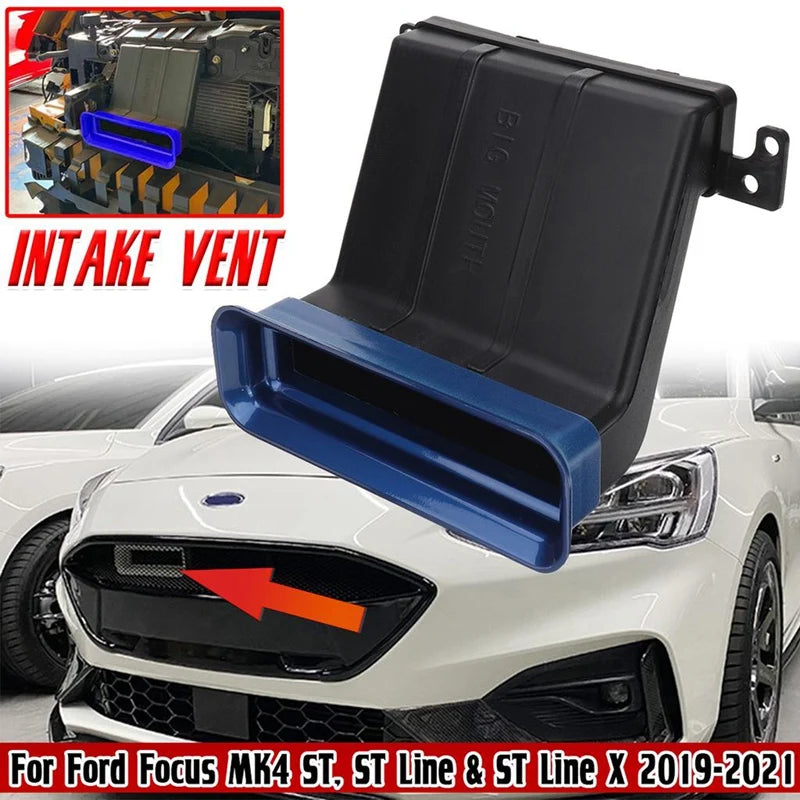 For Ford Focus MK4 Air Inlet Tuyere Intake Duct Hatchback 4D Sedan 5D Tuning Car Accessories 2019 2020 2021