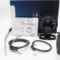 Greddi Boost Gauge 62Mm 2.5 Inch 7 Colors LCD Display Turbo Oil Pressure RPM Water Temp Tachometer Racing Meter with Sensor