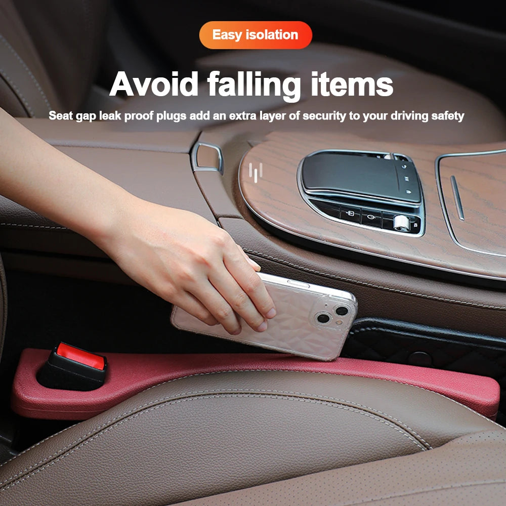 2023 Car Seat Gap Filler Side Seam Plug Strip Leak-Proof Filling Strip Car Seat Gap Decoration Supplies Interior Accessories