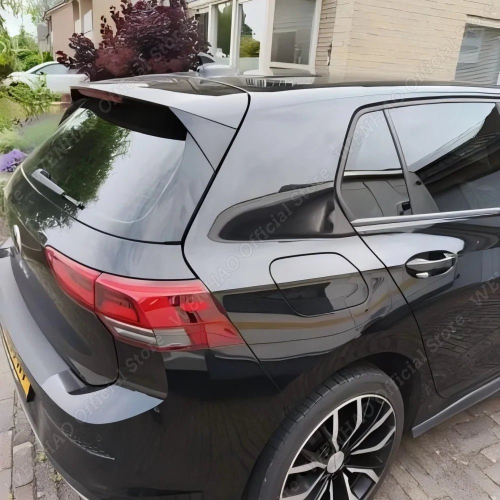 2PCS for Volkswagen Golf 8 MK8 GTI GTD TSI TDI 2020 2021 2022 2023 Rear Side Bumper Spoiler Wing Bodykit Auto Accessories Tuning