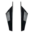 2PCS for Volkswagen Golf 8 MK8 GTI GTD TSI TDI 2020 2021 2022 2023 Rear Side Bumper Spoiler Wing Bodykit Auto Accessories Tuning