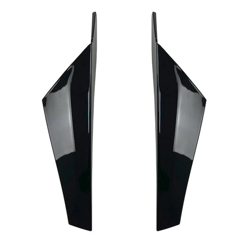 2PCS for Volkswagen Golf 8 MK8 GTI GTD TSI TDI 2020 2021 2022 2023 Rear Side Bumper Spoiler Wing Bodykit Auto Accessories Tuning
