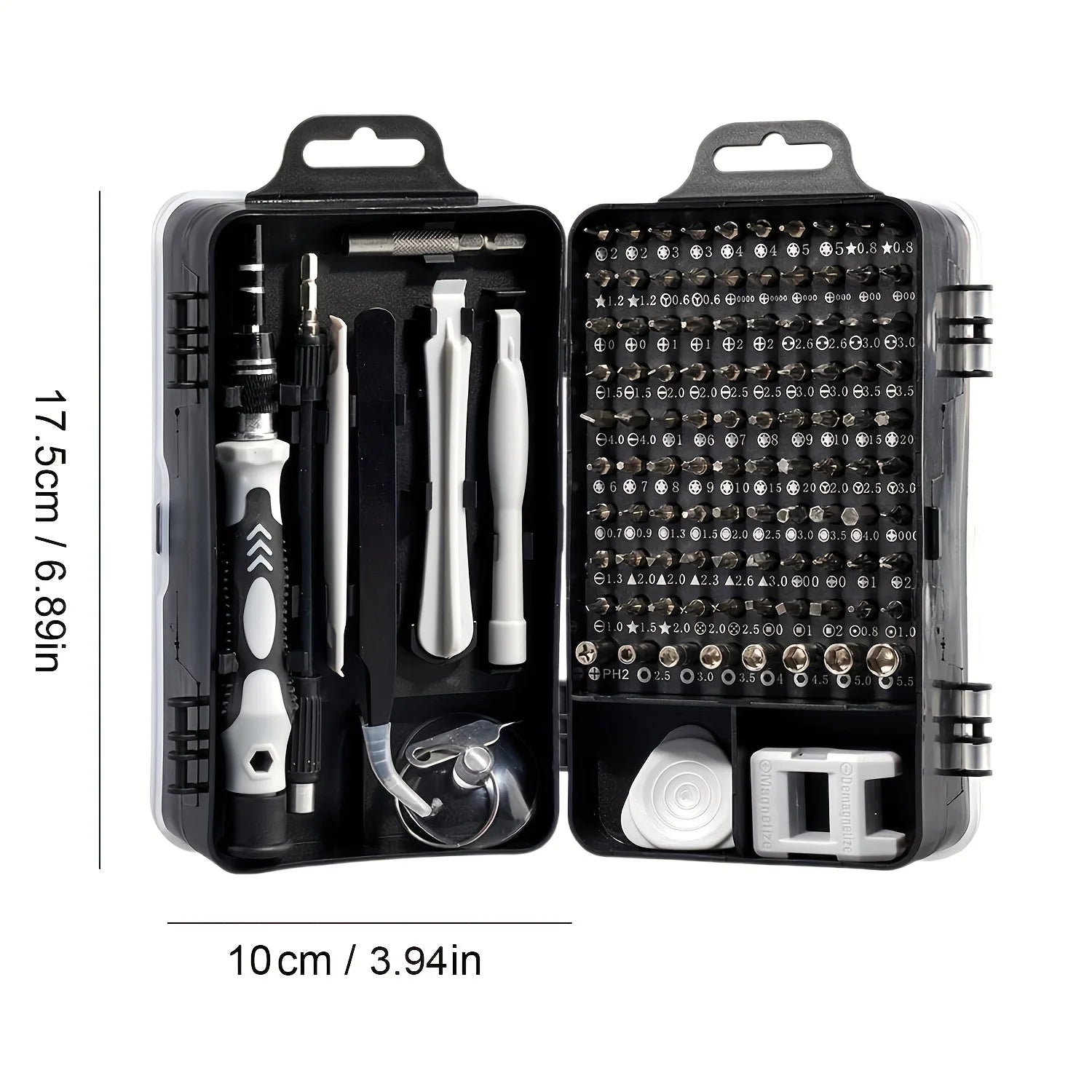 115In1 Screwdriver Bit Set, High Hardness, Special Bits for Electric Drill/Screwdriver, Universal Repair Kit for Electronics DIY