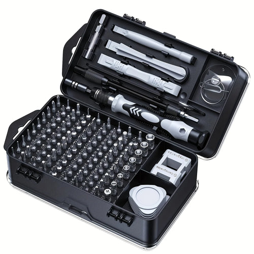 115In1 Screwdriver Bit Set, High Hardness, Special Bits for Electric Drill/Screwdriver, Universal Repair Kit for Electronics DIY