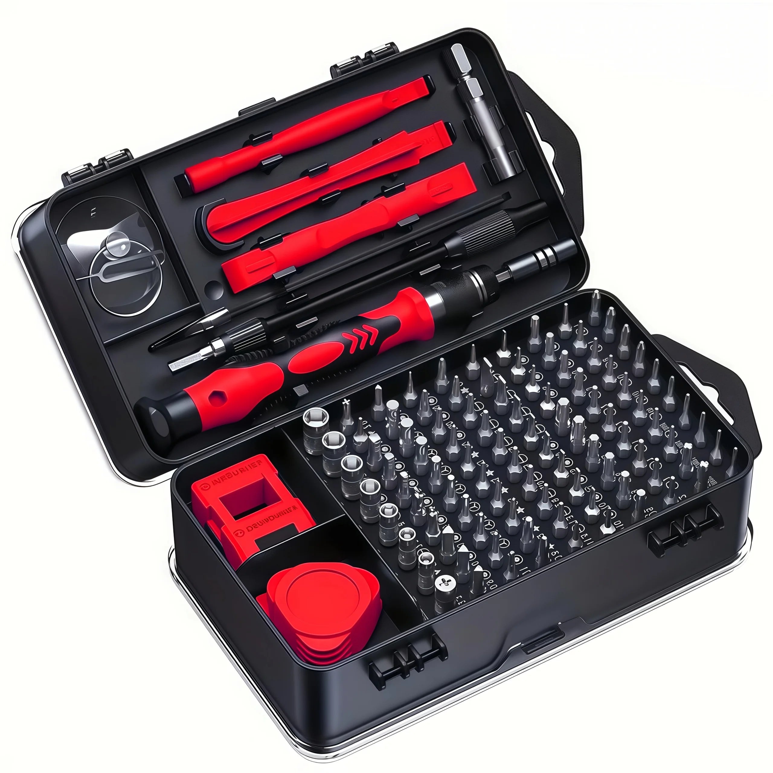 115In1 Screwdriver Bit Set, High Hardness, Special Bits for Electric Drill/Screwdriver, Universal Repair Kit for Electronics DIY