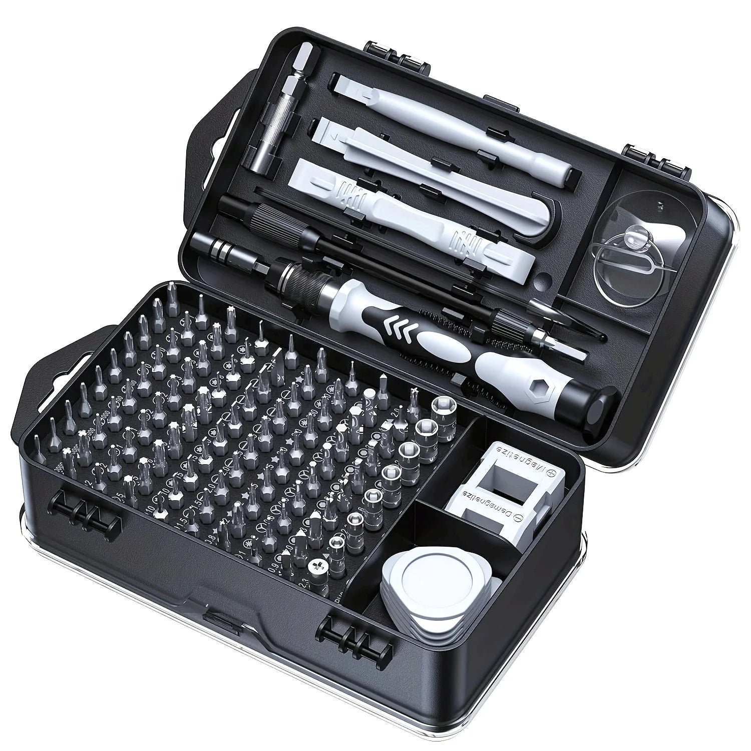115In1 Screwdriver Bit Set, High Hardness, Special Bits for Electric Drill/Screwdriver, Universal Repair Kit for Electronics DIY