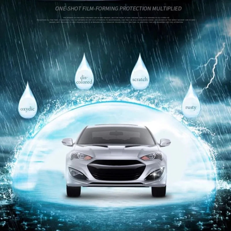 3 in 1 High Protection Quick Ceramic Coating Nano Spray Car Coating Wax Polishing Spray Plastic Refresh Fast Fine Scratch Repair