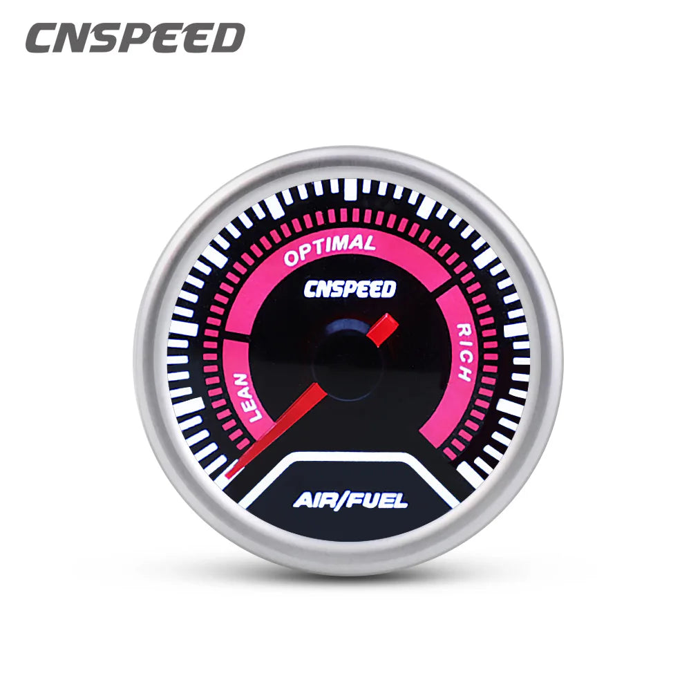 2" 52Mm New Car Turbo Boost Gauge Bar Psi Water Temperature Gauge Sensor Oil Temp Oil Press Meter Voltmeter Tachometer / Holder