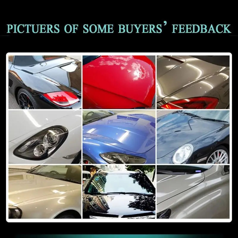 3 in 1 High Protection Quick Ceramic Coating Nano Spray Car Coating Wax Polishing Spray Plastic Refresh Fast Fine Scratch Repair
