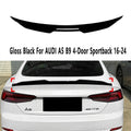 PSM Style Rear Spoiler for AUDI S5 A5 RS5 B8 B8.5 B9 B9.5 FSI TFSI TDI 4-DOOR Sportback Rear Bodykits Tail 2009-2024 Tuning