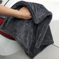 CDWTS 60*90 1200GSM Microfiber Twist Car Wash Towel Professional Super Soft Cleaning Drying Cloth Towels for Car Detailing