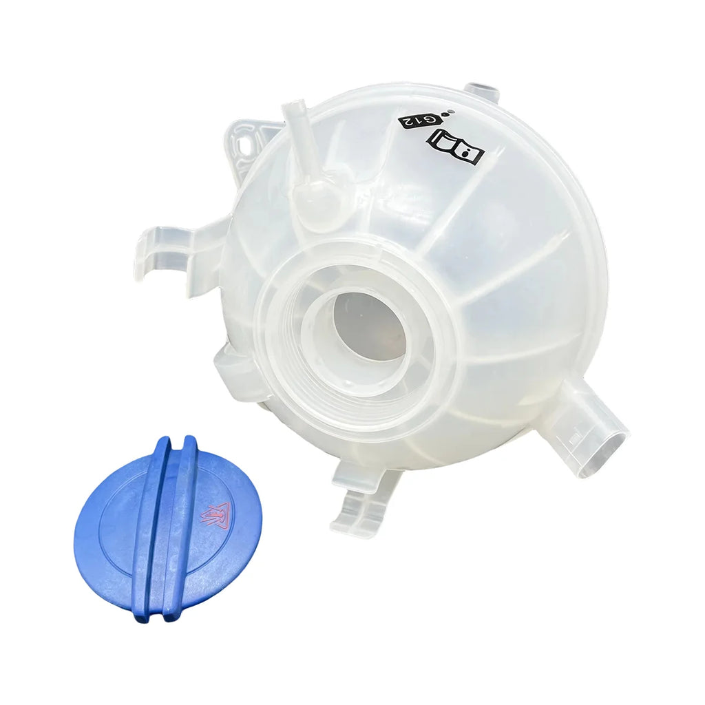 1K0121407A Car Engine Radiator Coolant Reservoir Expansion Tank for VW Golf MK6 Jetta Tiguan for Audi for Seat for Skoda