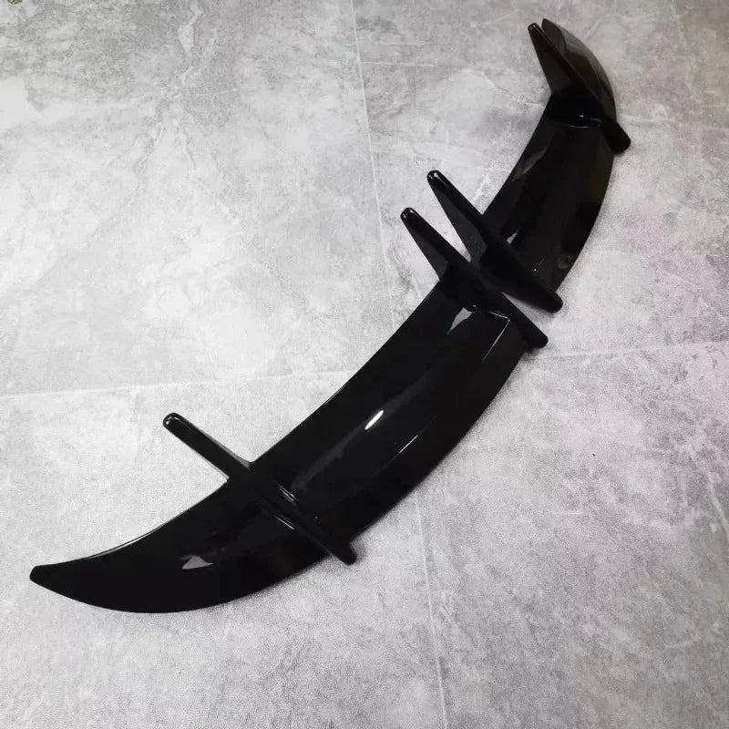 For VW Golf MK6 GTI R20 MK7 GTI R-Line MK8 TDI TSI Rear Spoiler Wings AK Style Rear Trunk Roof Lip Spoiler Splitter Body Kit