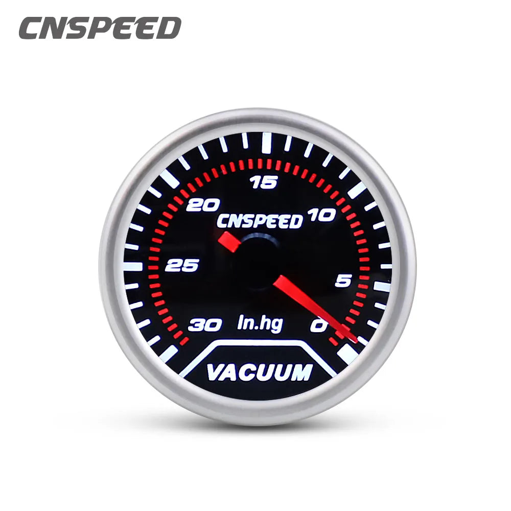 2" 52Mm New Car Turbo Boost Gauge Bar Psi Water Temperature Gauge Sensor Oil Temp Oil Press Meter Voltmeter Tachometer / Holder