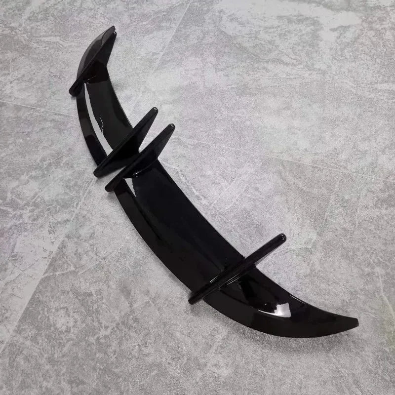 For VW Golf MK6 GTI R20 MK7 GTI R-Line MK8 TDI TSI Rear Spoiler Wings AK Style Rear Trunk Roof Lip Spoiler Splitter Body Kit